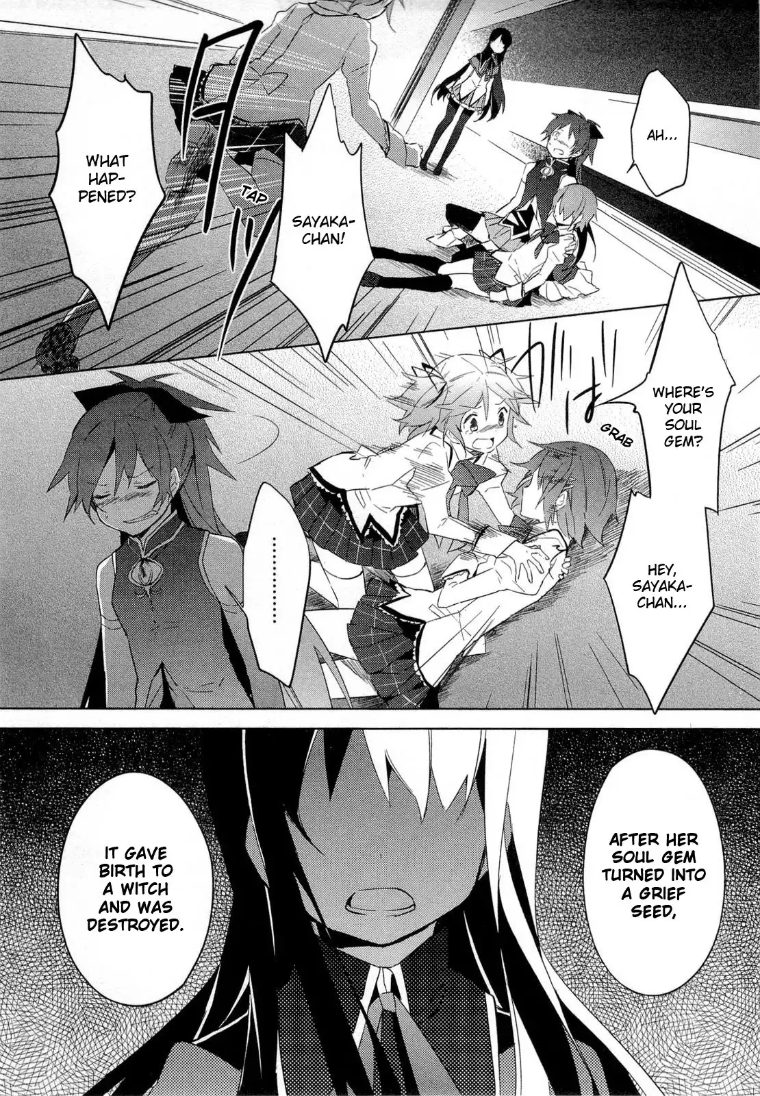 Mahou Shoujo Madoka Magica Chapter 9 11